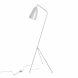 Golvlampa Versa Vit Metall (50 x 148 x 57 cm)