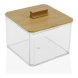 Lda med lock Versa 9 x 8,5 x 9 cm