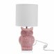 Bordslampa Versa Uggla Keramik (16 x 16 x 32,5 cm) (16 x 32,5 x