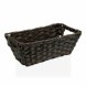 Multifunktionell korg Versa 17 x 11,5 x 29 cm Med handtag Mrkbr