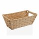 Multifunktionell korg Versa 17 x 11,5 x 29 cm Med handtag Beige