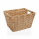 Multifunktionell korg Versa 24 x 19 x 29 cm Med handtag Beige