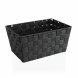 Multifunktionell korg Versa 20 x 15 x 30 cm Mrkgr