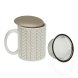 Kopp med filter fr rtteer Versa Eris Stengods