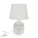 Bordslampa Versa Buddha Porslin (21 x 33 x 21 cm)