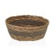 Multifunktionell korg Oval Versa s bl 23 x 29 x 12 cm
