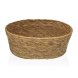 Multifunktionell korg Oval Versa l nat 31 x 16 x 39 cm