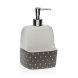 Tvldispenser Versa Stars Soft Keramik ABS Dolomite 11 x 20,5 x
