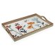 Bricka Versa Selene Tr� MDF 30 x 5 x 45 cm Vir�gok