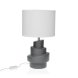 Bordslampa Versa Gr Vit Keramik 40 W 20 x 35 cm