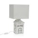 Bordslampa Versa Vit Keramik 40 W 64,1 x 36,5 cm