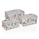 Multifunktionell korg Versa Textil 22 x 12 x 10 cm 18 x 14 x 28
