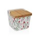 Saltkar med lock Versa Lover Keramik 8,8 x 8,5 x 8,8 cm