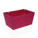 Multifunktionell korg Versa Lover 20 x 15 x 30 cm Fuchsia