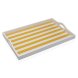 Bricka Versa Gul Tr MDF 30 x 5 x 45 cm Rnder