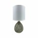 Bordslampa Versa Lua 25 W Gr Keramik 11 x 28 x 11 cm