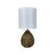 Bordslampa Versa Lua 25 W Brun Keramik 11 x 28 x 11 cm