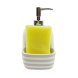 Tvldispenser Versa Gr Keramik Rnder 9,4 x 17,8 x 10,5 cm