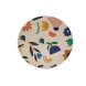 Platt skl Versa Sunflower Polyetylen RPET  25 cm