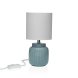 Bordslampa Versa Vesta Bl Keramik 13 x 26 x 10 cm