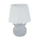 Bordslampa Versa Gr linne Keramik 20 x 28 cm