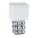 Bordslampa Versa linne Keramik 16 x 29 cm