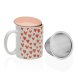 Kopp med filter fr rtteer Versa Amore