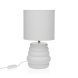 Bordslampa Versa Vit Keramik 40 W 17 x 32,2 cm