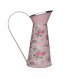 Vas Versa Rosa Metall Virgok 16 x 28 x 22 cm