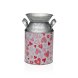 Vas Versa Rd Metall Hjrtan 13 x 15,5 x 21 cm