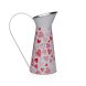 Vas Versa Rd Metall Hjrtan 16 x 28 x 22 cm