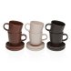 Kaffeset Versa Charlize Stengods