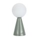Bordslampa Versa Grn Keramik Glas 40 W 10 x 22,5 cm Prisma