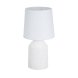 Bordslampa Versa Avalon Bomull Keramik 40 W 16,5 x 31,5 cm