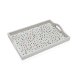Bricka Versa Dotty Tr MDF 24 x 4,5 x 34 cm