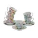 Kaffeset Versa Porslin Hjrtan
