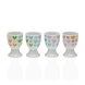 Sklset Versa Porslin 4,5 x 6,5 x 4,5 cm 4 Delar