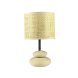 Bordslampa Versa Hito Vit Keramik 16 x 28 x 16 cm