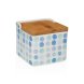 Saltkar med lock Versa Keramik 12,2 x 11,5 x 12,2 cm