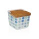 Saltkar med lock Versa Keramik 8,8 x 8,5 x 8,8 cm