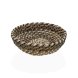 Multifunktionell korg Versa Textil Vattenhyacint 25 x 8 x 25 cm