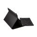 Bluetooth-tangentbord med tabletthllare Silver HT Funda Univers