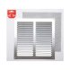 Galler Fepre Myggnt Aluminium Kromad (25 x 25 cm)