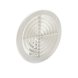 Galler Fepre Myggnt Inbddningsbar Vit ABS ( 14 cm)