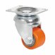 Rueda Ruedas Alex Orange Metall  3,5 CM roterande