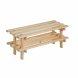 Skostll Astigarraga Evolution Naturell Furu Stapelbara 30 x 25,