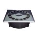 Avlopp Tecnoagua T-88 I PVC Rostfritt stl 16,5 x 16,5 x 5,7 cm