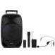 Brbar Bluetooth Hgtalare FONESTAR MALIBU-312 Svart 250 W