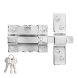 Drrbult Fac 300-p/87 Fstanordning Nickelverdragen
