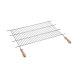 Grill Sauvic Zink 80 x 40 cm